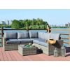 Verona With Ice Bucket Coffee Table