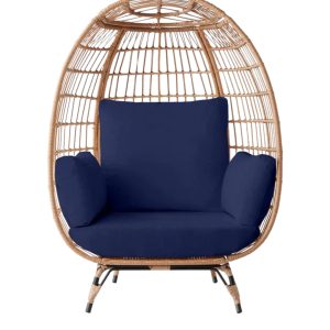 Egg Chair - Blue