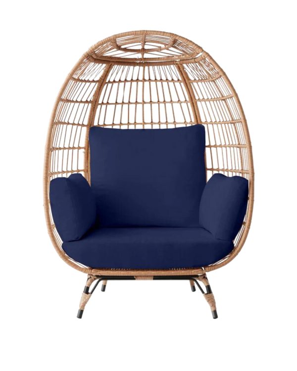 Egg Chair - Blue