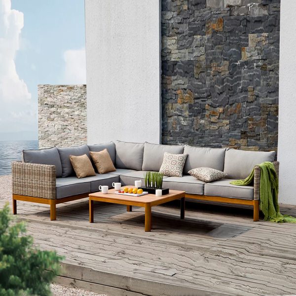 Aria Collection Sectional Set