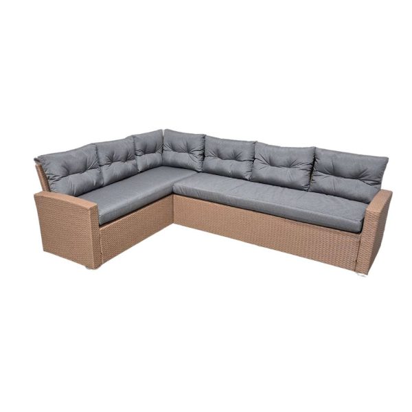 Emma Sectional Set with Dining Height Table - Image 2