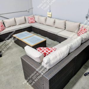 Sydney Beige Large U-Shape