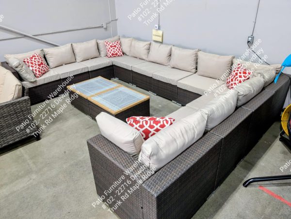 Sydney Beige Large U-Shape