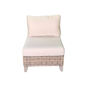 Venice Collection Armless Chair