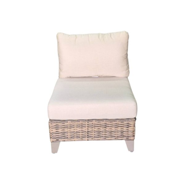 Venice Collection Armless Chair