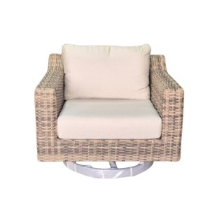 Venice Collection Swivel Gliding Chair