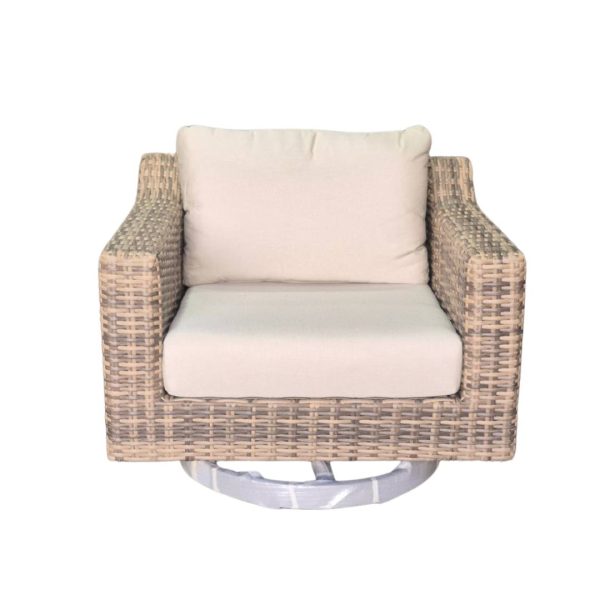 Venice Collection Swivel Gliding Chair