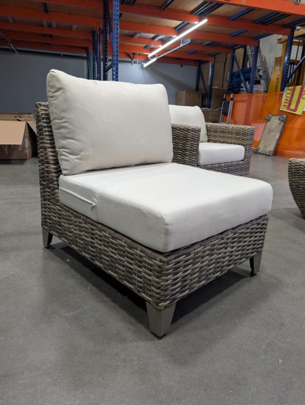 Venice Collection Armless Chair
