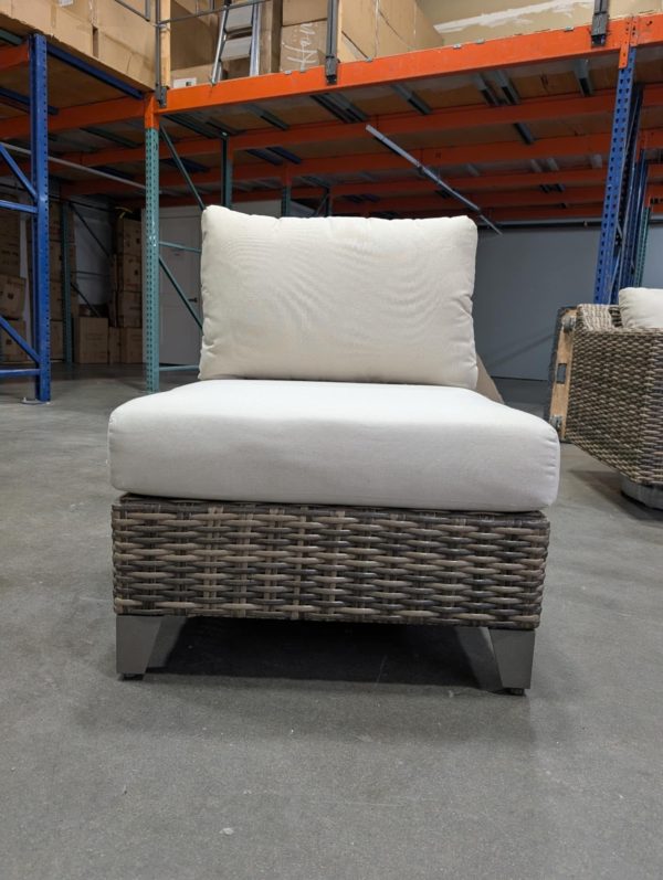 Venice Collection Armless Chair - Image 2