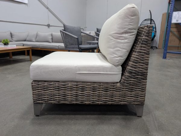 Venice Collection Armless Chair - Image 3