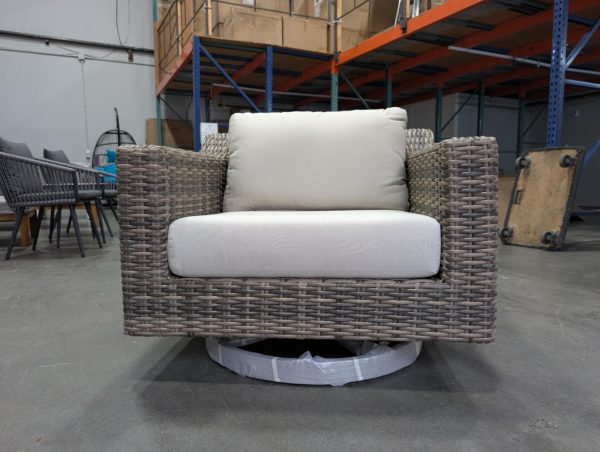 Venice Collection Swivel Gliding Chair - Image 3