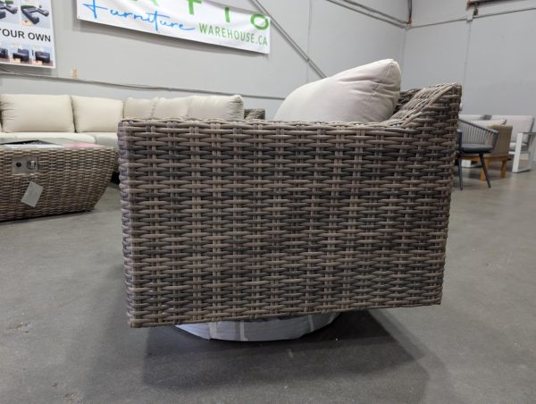 Venice Collection Swivel Gliding Chair - Image 2