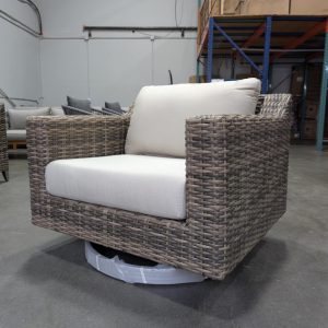 Venice Collection Swivel Gliding Chair