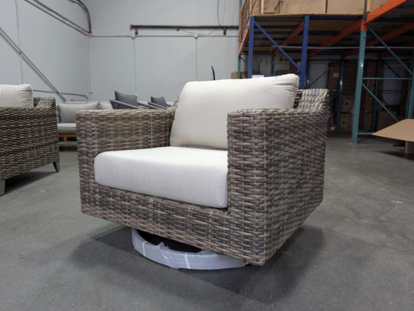 Venice Collection Swivel Gliding Chair