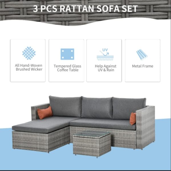Condo Sectional Set - Image 4