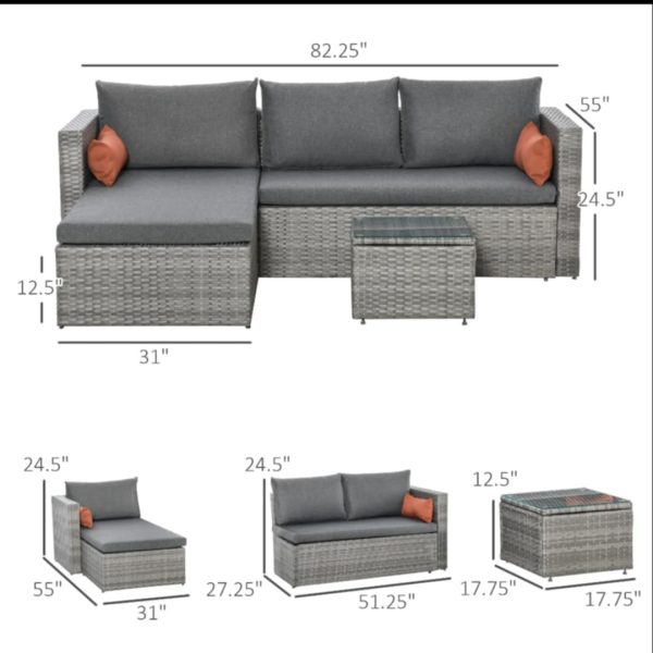 Condo Sectional Set - Image 5