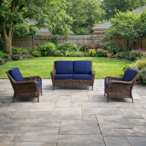 Cambridge Loveseat + 2 Chairs