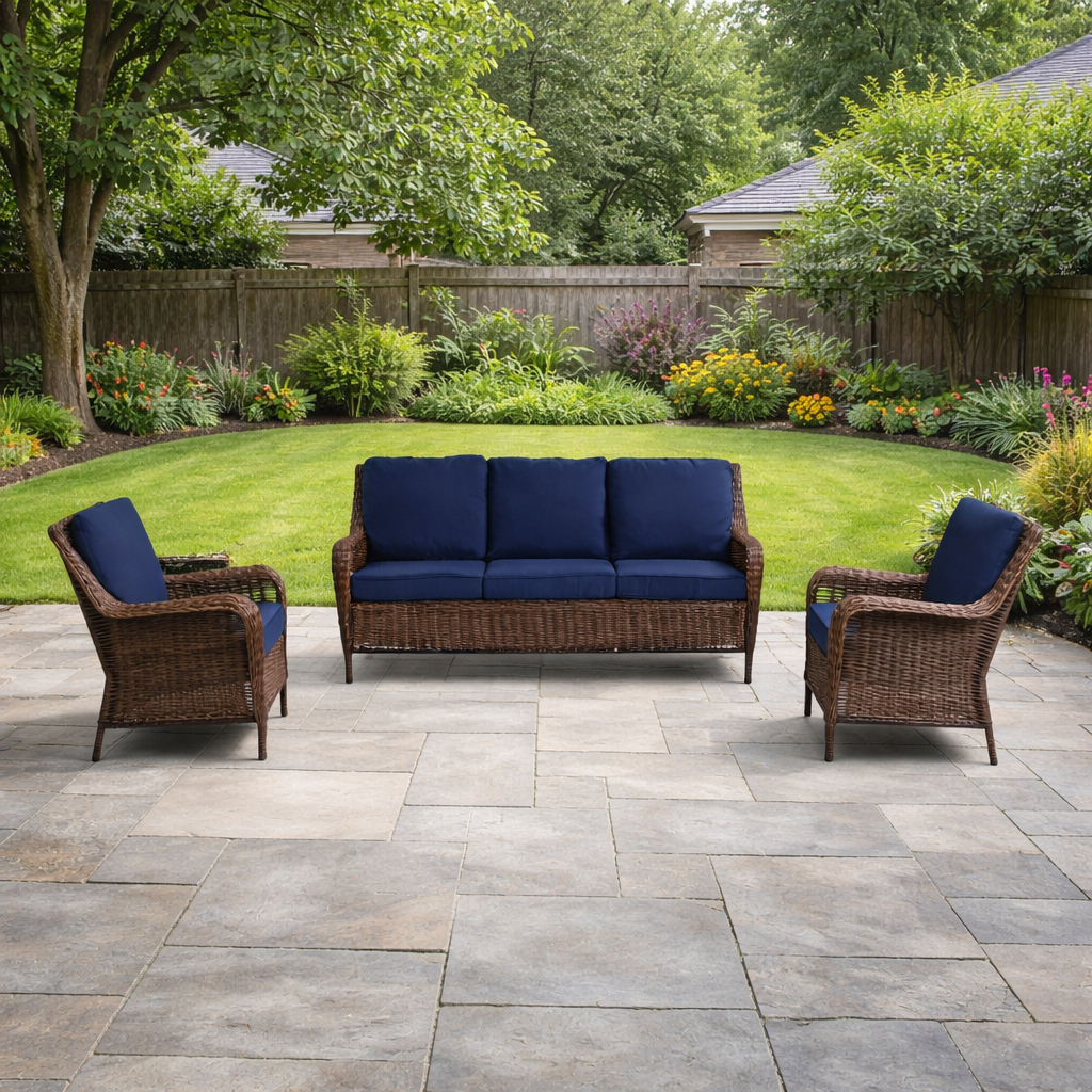 Cambridge Sofa + 2 Chairs