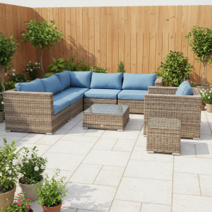 Cabo 8 Piece Set - Blue