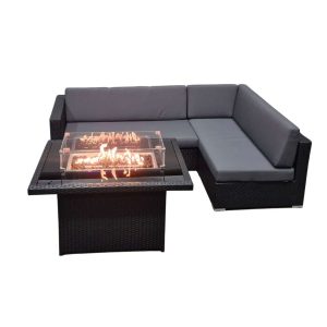 Havana Condo L + Fire Table