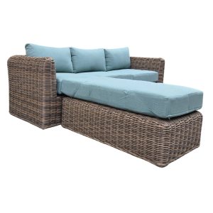 Jade Condo Sectional - Sofa and Ottoman set