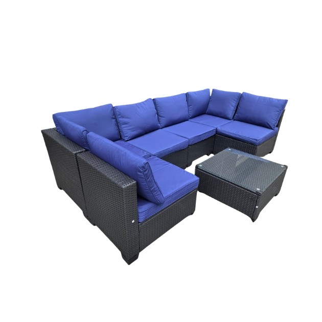 Sydney 7 Piece Set With Weather Cover - Image 3