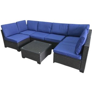 Sidney 7 Piece Set With Weather Cover