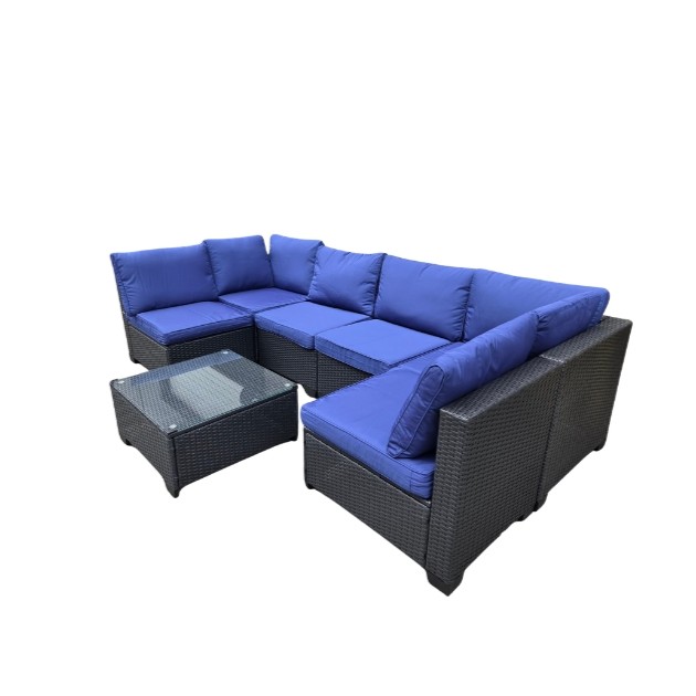 Sydney 7 Piece Set With Weather Cover - Image 2